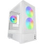 Mars Gaming MC-ONYX Caja MicroATX Blanca